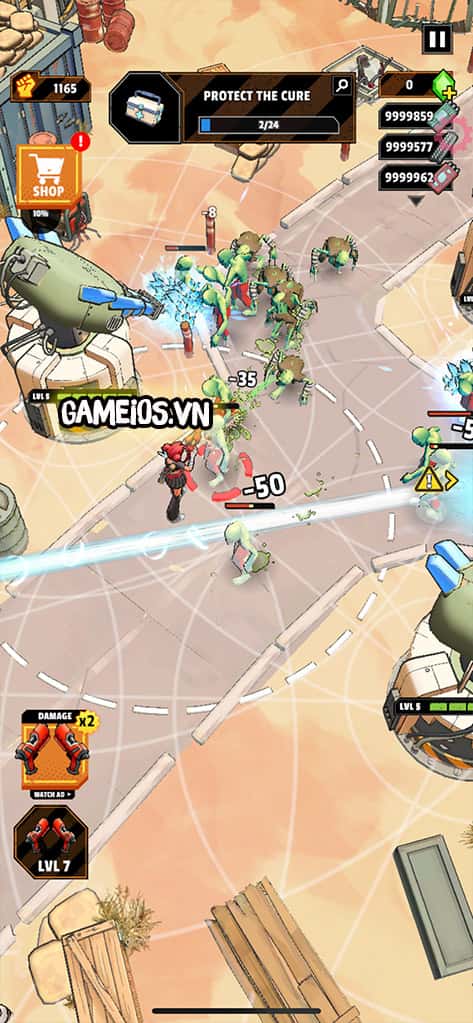 Zombiepunk Fight Survive