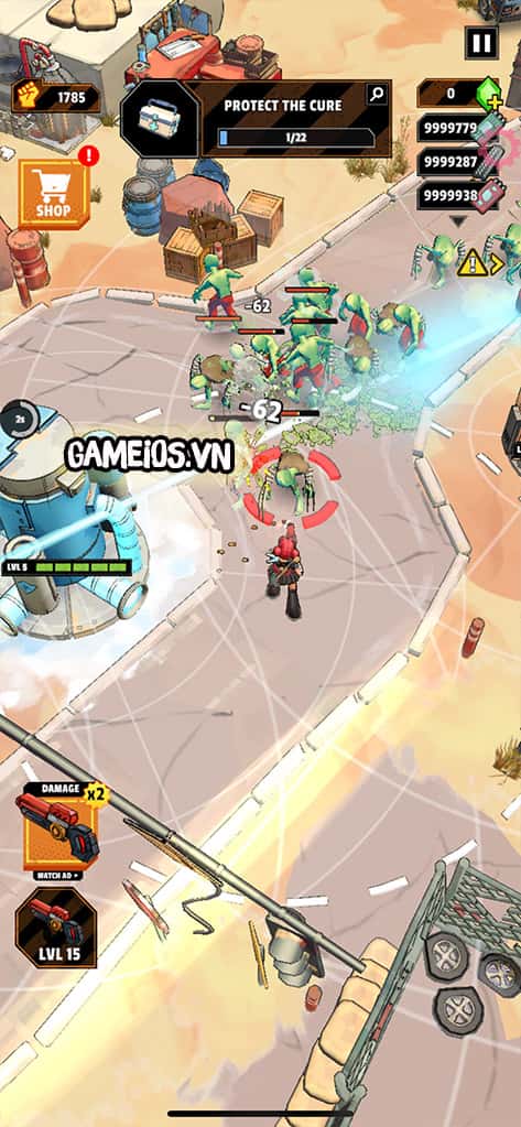 tải Zombiepunk Fight Survive