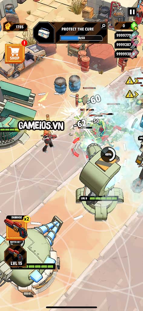mod Zombiepunk Fight Survive