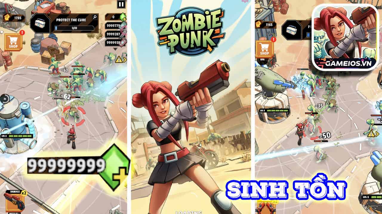 hack Zombiepunk Fight Survive