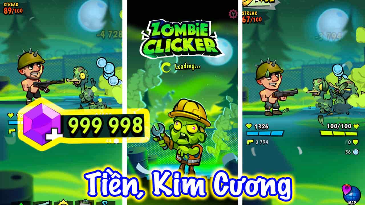Zombies Clicker