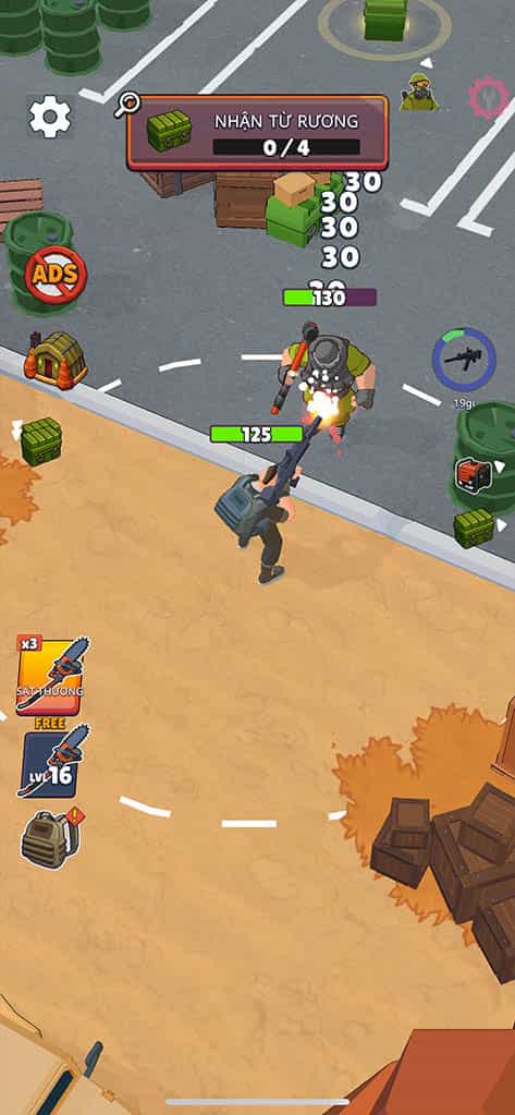 Zone X: Wasteland Survival