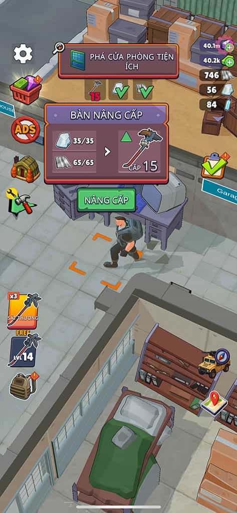 Zone X: Wasteland Survival