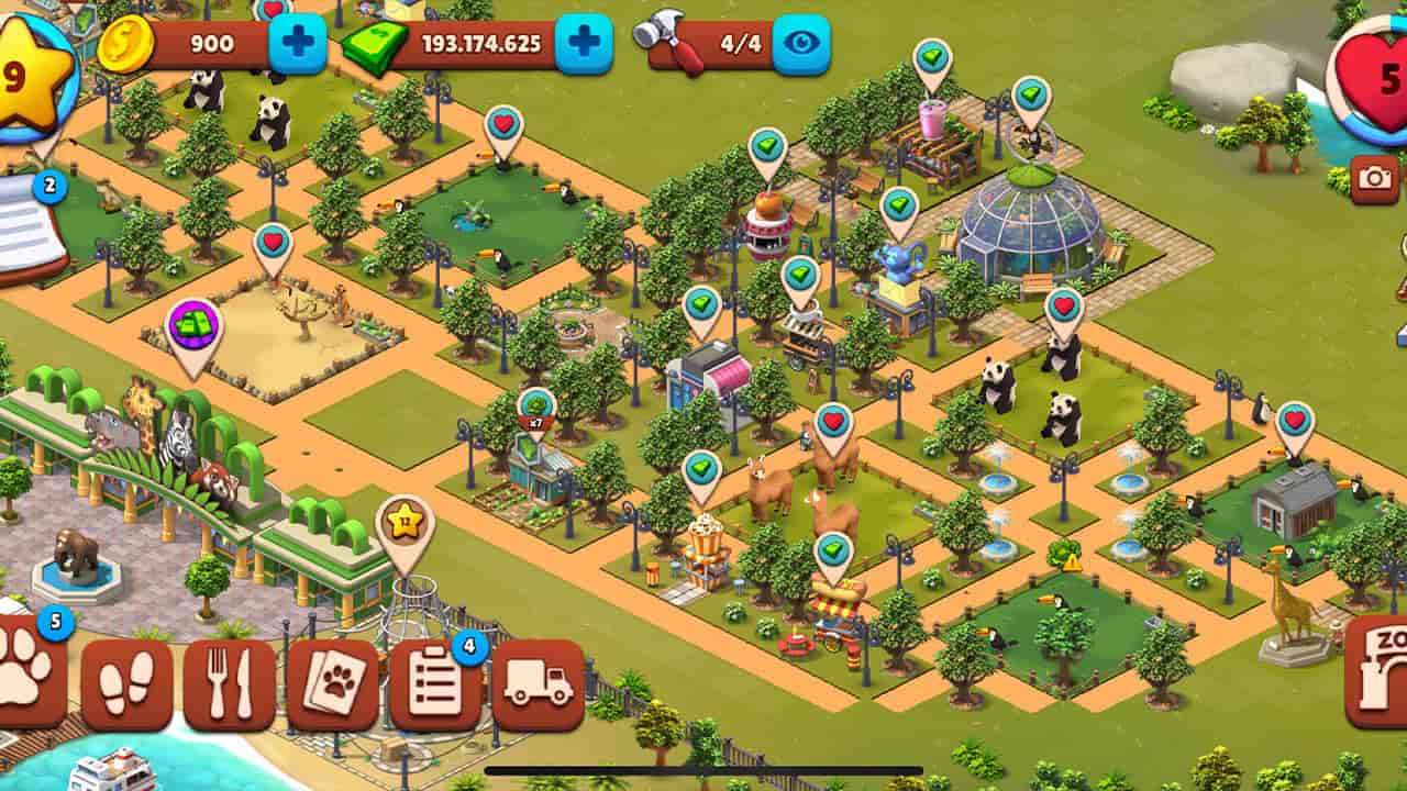 Zoo Island: Wild Family Park