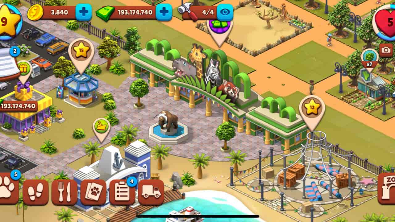 Zoo Island: Wild Family Park