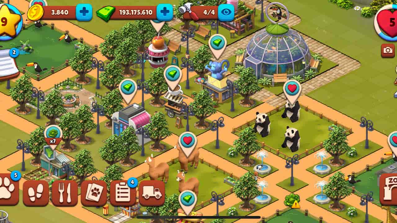 Zoo Island: Wild Family Park