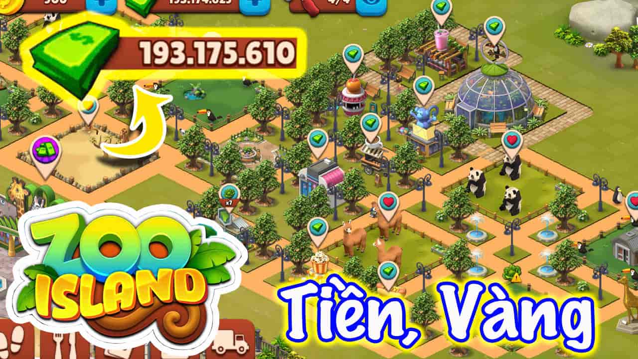 Zoo Island: Wild Family Park